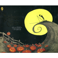  Tim Burton: The Nightmare Before Christmas idegen nyelvű könyv