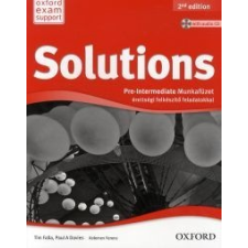 Tim Falla, Paul A. Davies, Kelemen Ferenc Solutions Pre-Intermediate Munkafüzet érettségi felkészítő feladatokkal (with audio CD) idegen nyelvű könyv