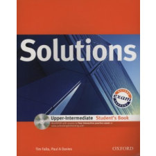 Tim Falla, Paul A. Davies SOLUTIONS UPPER-INT STUDENT'S BOOK PACK nyelvkönyv, szótár