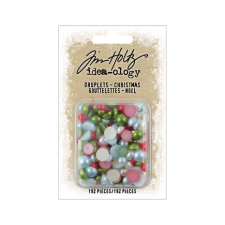 Tim Holtz Díszítőelem, Droplets Christmas / Idea-ology Tim Holtz Christmas (1 csomag) dekorglitter
