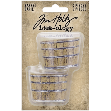 Tim Holtz Húsvéti dekoráció - Barrel - Idea-ology Tim Holtz Easter (2 db) dekorációs kellék