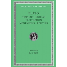  Timaeus. Critias. Cleitophon. Menexenus. Epistles – Plato idegen nyelvű könyv