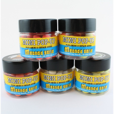 Tímár Mix Method Serie Amino & Betain Mini Pop Up 11mm lebegő csali 35g - fokhagyma bojli, aroma