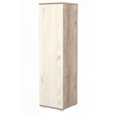 TIMBA Viki Egyajtós állószekrény Krém-Fűz bútor