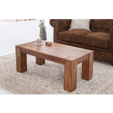 Timber Dohányzóasztal Timber 100 cm sheesham bútor