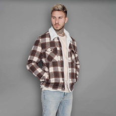  Timberjack Kockás Téli Dzseki - Méret: XXL