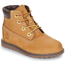 TIMBERLAND Csizmák POKEY PINE MID LACE UP WITH ZIP Barna 27