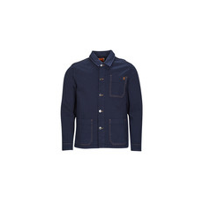 TIMBERLAND Dzsekik Work For The Future - Cotton Hemp Denim Chore Jacket Tengerész EU S
