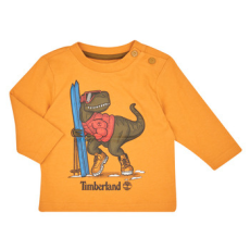 TIMBERLAND Hosszú ujjú pólók TEE-SHIRT MANCHES LONGUES T60253 Citromsárga 2 éves