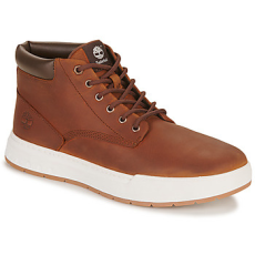 TIMBERLAND Magas szárú edzőcipők MAPLE GROVE LEATHER CHUKKA Barna 41