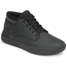 TIMBERLAND Magas szárú edzőcipők SENECA BAY LEATHER CHUKKA Fekete 42 férfi cipő
