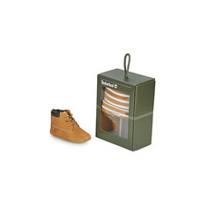 TIMBERLAND Mamuszok CRIB BOOTIE WITH HAT Barna 16 gyerek papucs, mamusz
