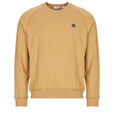 TIMBERLAND Pulóverek Brushed Back Crew Sweatshirt Citromsárga EU S férfi pulóver, kardigán