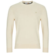 TIMBERLAND Pulóverek Cotton YD Sweater Bézs EU S férfi pulóver, kardigán