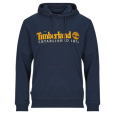 TIMBERLAND Pulóverek Embroidered Logo Loopback Hoodie Tengerész EU L