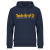 TIMBERLAND Pulóverek Embroidered Logo Loopback Hoodie Tengerész EU M