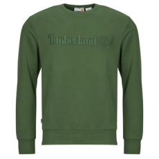 TIMBERLAND Pulóverek Embroidery Tonal Crew Neck Zöld EU XL
