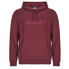 TIMBERLAND Pulóverek Embroidery Tonal Hoodie Bordó EU S