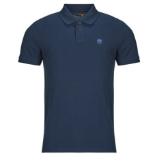 TIMBERLAND Rövid ujjú galléros pólók MILLERS RIVER PIQUE SHORT SLEEVE POLO Tengerész EU XL