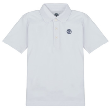 TIMBERLAND Rövid ujjú galléros pólók T60437 Fehér 14 éves gyerek póló