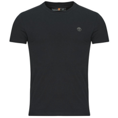 TIMBERLAND Rövid ujjú pólók DUNSTAN RIVER SHORT SLEEVE TEE Fekete EU M