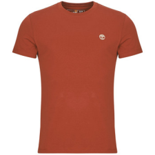 TIMBERLAND Rövid ujjú pólók DUNSTAN RIVER SHORT SLEEVE TEE Narancssárga EU XL férfi póló