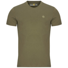TIMBERLAND Rövid ujjú pólók DUNSTAN RIVER SHORT SLEEVE TEE Zöld EU XL