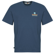 TIMBERLAND Rövid ujjú pólók ILLUSTRATED TREE LOGO BACK GRAPHIC TEE Kék EU S férfi póló
