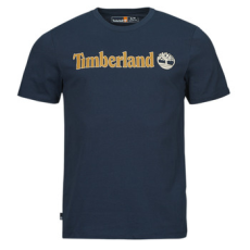 TIMBERLAND Rövid ujjú pólók Linear Logo Short Sleeve Tee Tengerész EU L