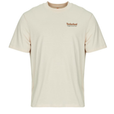 TIMBERLAND Rövid ujjú pólók Rugged Active Gear Back Graphic Tee Bézs EU XL