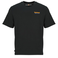 TIMBERLAND Rövid ujjú pólók Rugged Active Gear Back Graphic Tee Fekete EU S