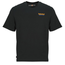 TIMBERLAND Rövid ujjú pólók Rugged Active Gear Back Graphic Tee Fekete EU XL férfi póló
