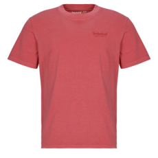 TIMBERLAND Rövid ujjú pólók RUGGED ACTIVE GEAR BACK GRAPHIC TEE Piros EU S