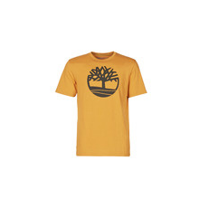 TIMBERLAND Rövid ujjú pólók SS KENNEBEC RIVER BRAND TREE TEE Bézs EU M