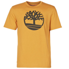 TIMBERLAND Rövid ujjú pólók SS KENNEBEC RIVER BRAND TREE TEE Bézs EU S