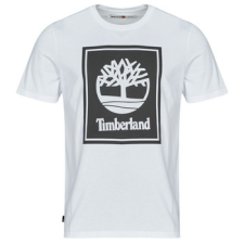 TIMBERLAND Rövid ujjú pólók STACK LOGO SHORT SLEEVE TEE Fehér EU XL férfi póló