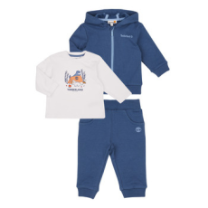 TIMBERLAND Ruhák ENS.PANTALON+CARDIGAN+T.SHIRT T60241 Kék 3 hónapos