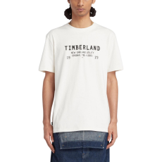 TIMBERLAND Ss Roc Linear Brand Carrier Tee Regular  D