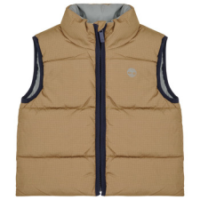 TIMBERLAND Steppelt kabátok  DOUDOUNE REVERSIBLE T60763 Sokszínű 4 éves gyerek kabát, dzseki