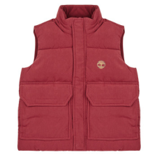 TIMBERLAND Steppelt kabátok  DOUDOUNE SANS MANCHES T60283/95A Piros 10 éves gyerek kabát, dzseki
