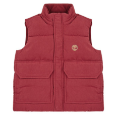 TIMBERLAND Steppelt kabátok  DOUDOUNE SANS MANCHES T60283/95A Piros 12 éves