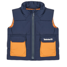 TIMBERLAND Steppelt kabátok  DOUDOUNE SANS MANCHES T60341 Kék 4 éves