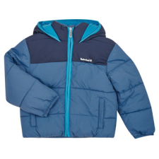TIMBERLAND Steppelt kabátok  DOUDOUNE T60275/827 Kék 12 éves gyerek kabát, dzseki