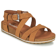 TIMBERLAND Szandálok / Saruk MALIBU WAVES ANKLE Barna 37 női szandál