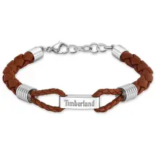 TIMBERLAND TDAGB0003001 karkötő, férfi, bőr - barna karkötő