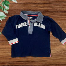 TIMBERLAND Vagány galléros felső gyerek póló