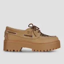 TIMBERLAND Vitorlás cipők STONE STREET BOAT Bézs 39 női cipő