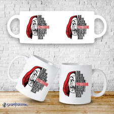 Time4Gift A nagy pénzrablás Professor Bögre bögrék, csészék