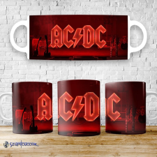Time4Gift AC/DC Power Up bögre bögrék, csészék