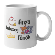 Time4Gift Anya, feleség, főnök bögre bögrék, csészék